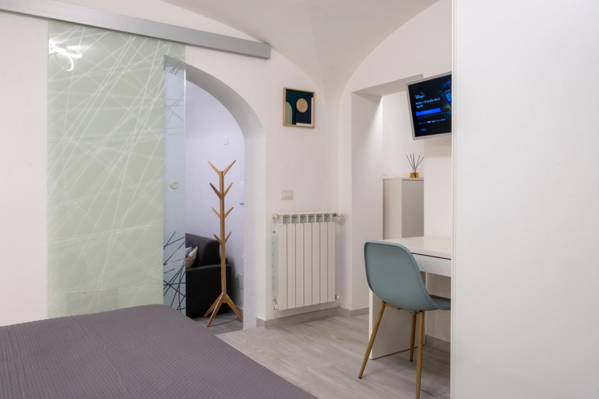 Trastevereloft228 Apt. White Сasa de vacaciones