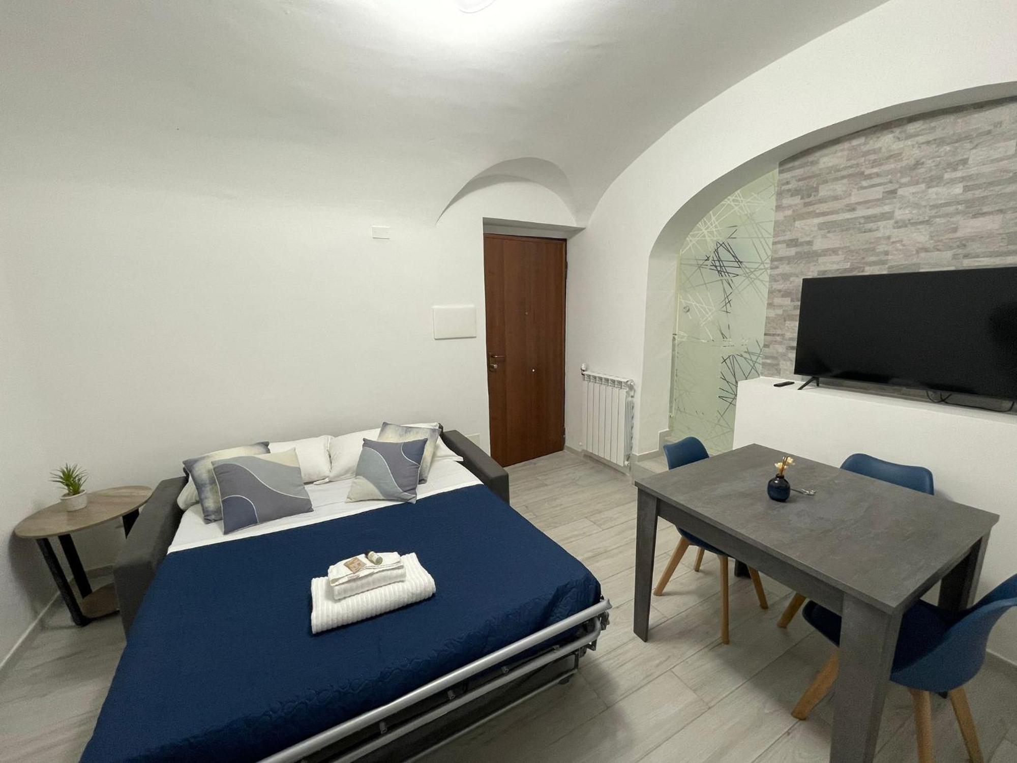 Trastevereloft228 Apt. White Сasa de vacaciones Roma